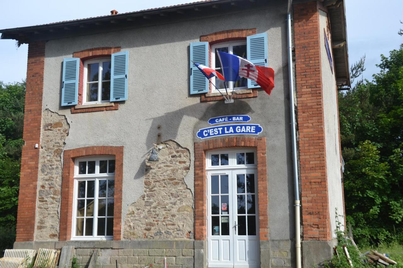 Hotel Le Train Des Reves Dracy-Saint-Loup Exteriér fotografie